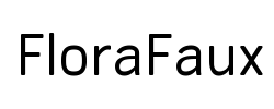 FloraFaux - logo
